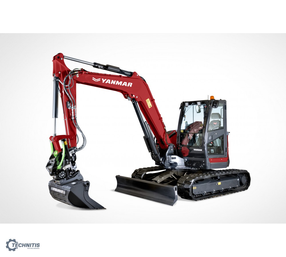 8,0 t Yanmar ViO80-1 ekskavatorius